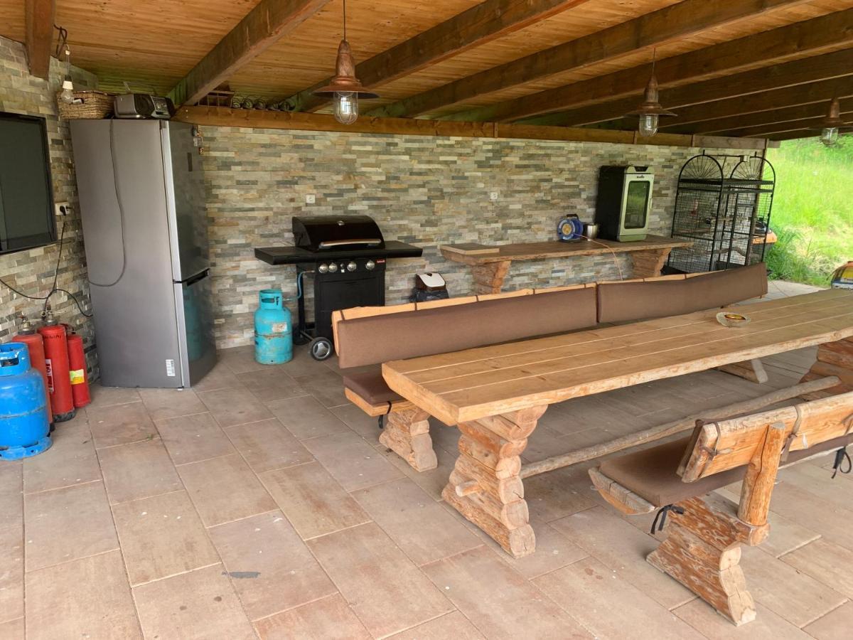 Apartman S Bazenem A Saunou Кадань Екстер'єр фото